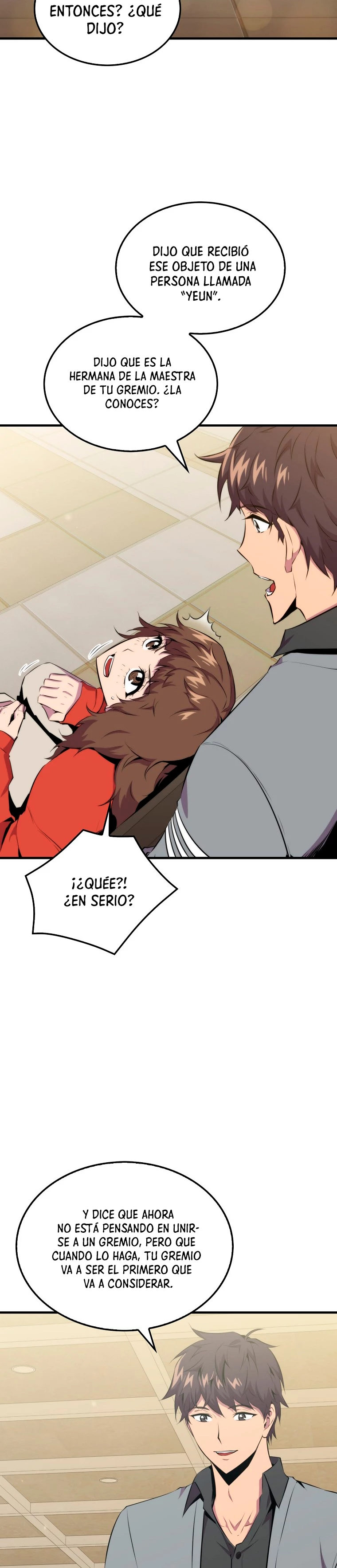 Ranker Dormido Capítulo 49 - Página 21 en español