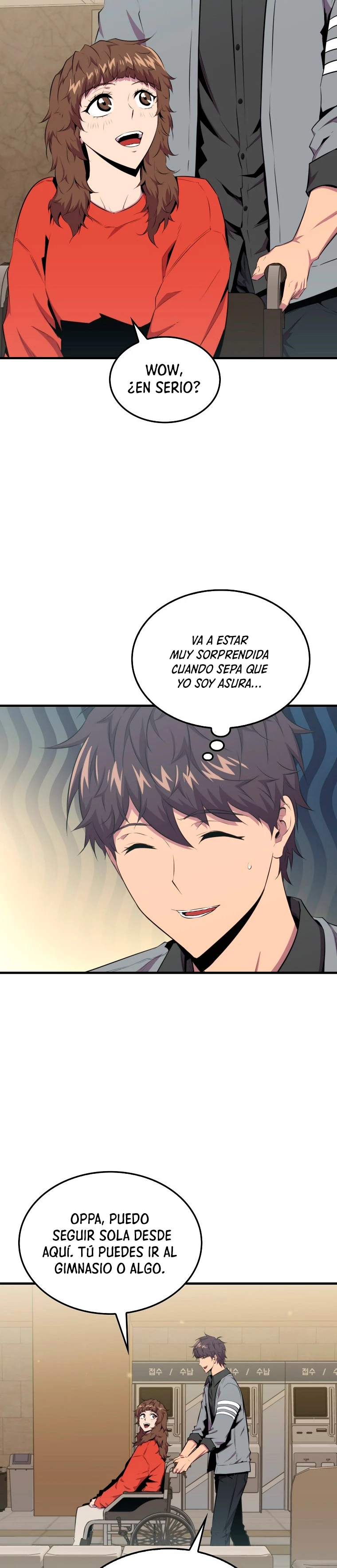 Ranker Dormido Capítulo 49 - Página 22 en español