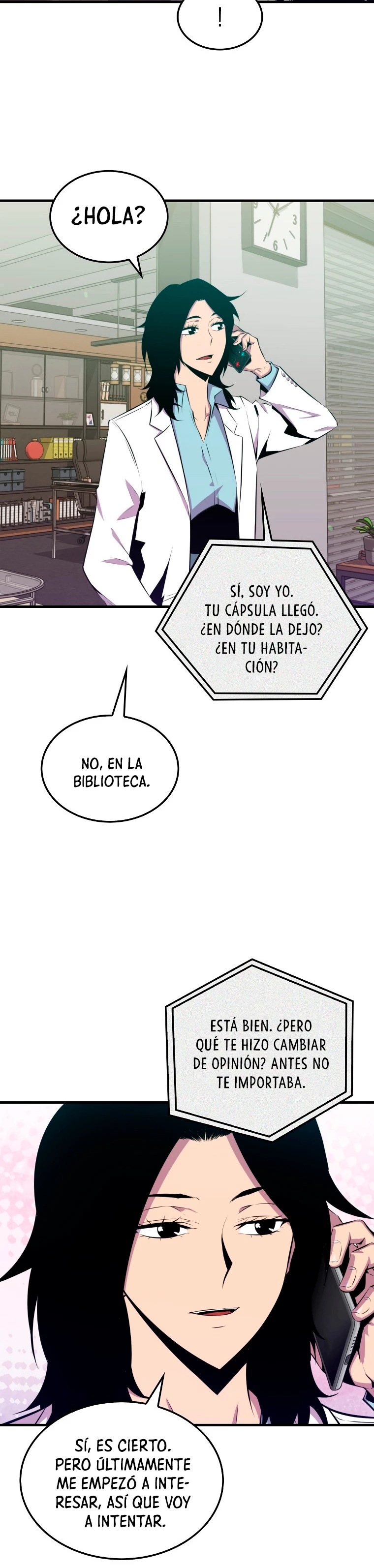 Ranker Dormido Capítulo 49 - Página 31 en español