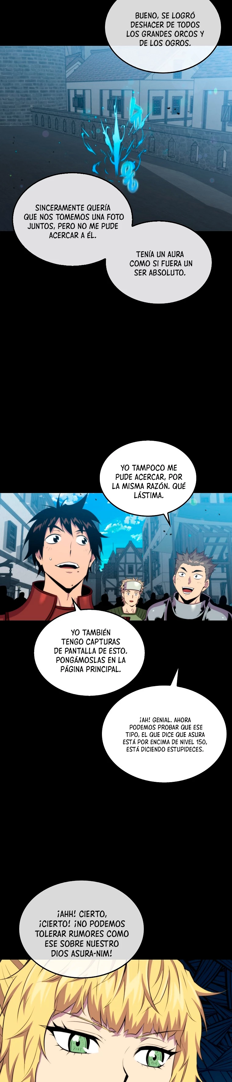 Ranker Dormido Capítulo 49 - Página 6 en español