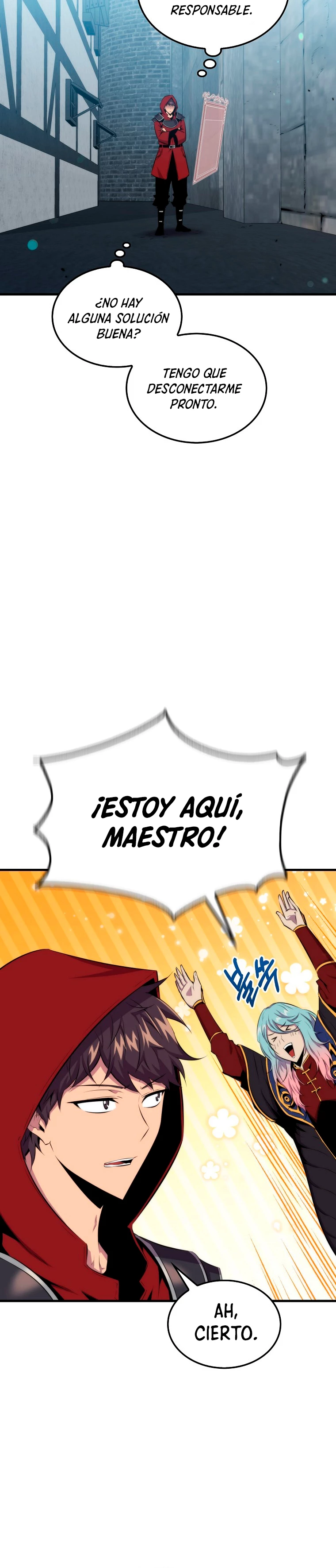 Ranker Dormido Capítulo 49 - Página 9 en español