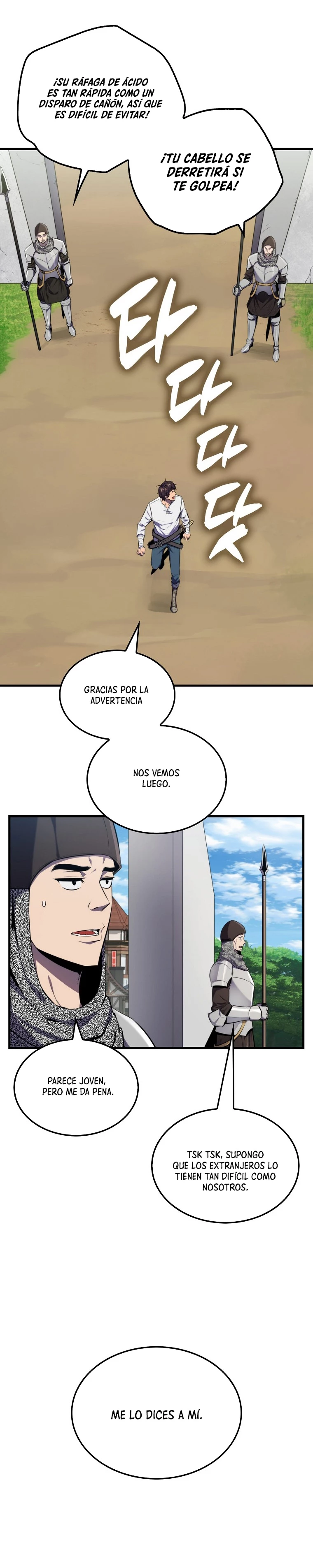 Ranker Dormido Capítulo 5 - Página 10 en español
