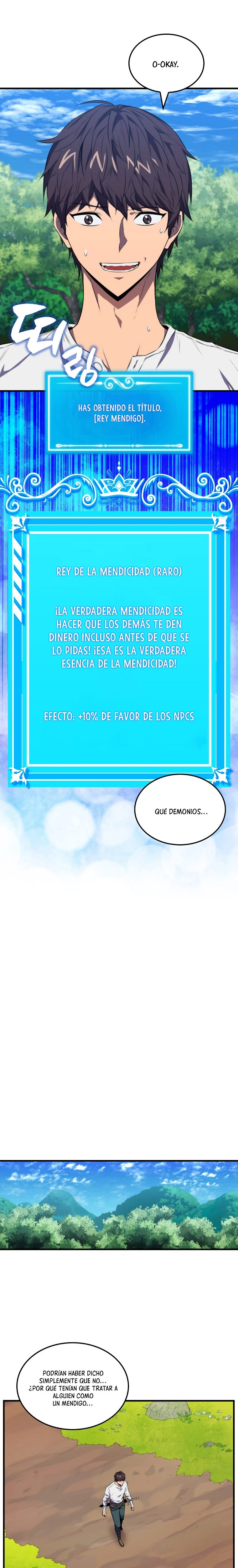 Ranker Dormido Capítulo 5 - Página 28 en español