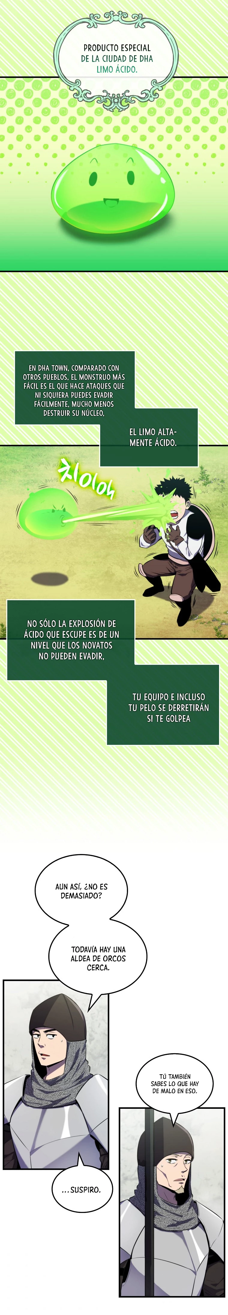 Ranker Dormido Capítulo 5 - Página 4 en español