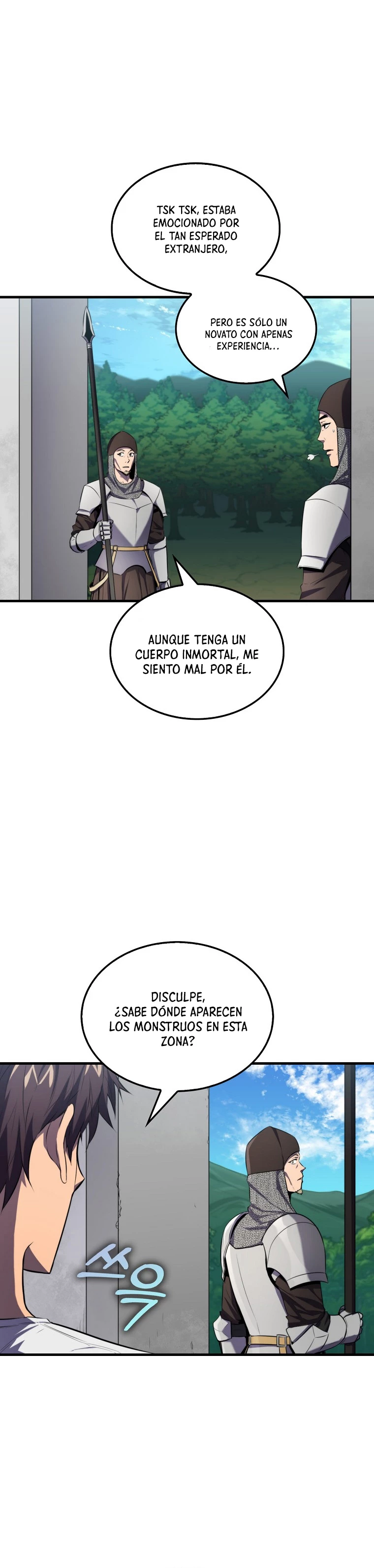 Ranker Dormido Capítulo 5 - Página 8 en español
