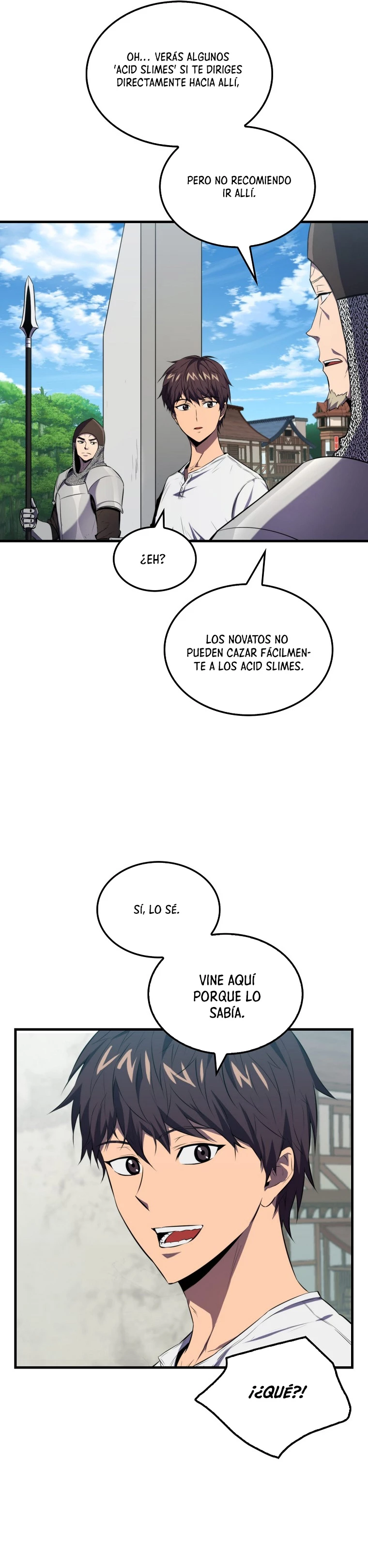 Ranker Dormido Capítulo 5 - Página 9 en español