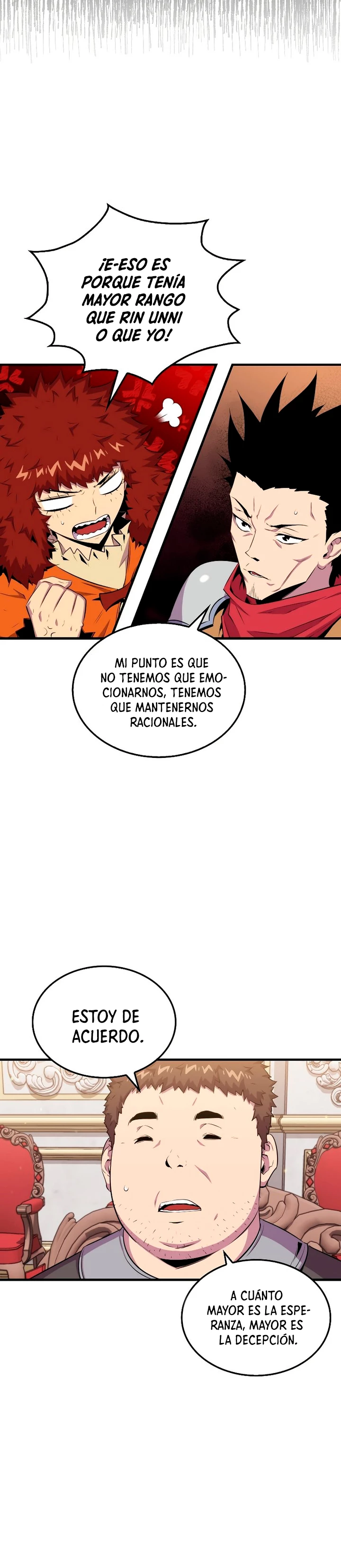 Ranker Dormido Capítulo 50 - Página 11 en español