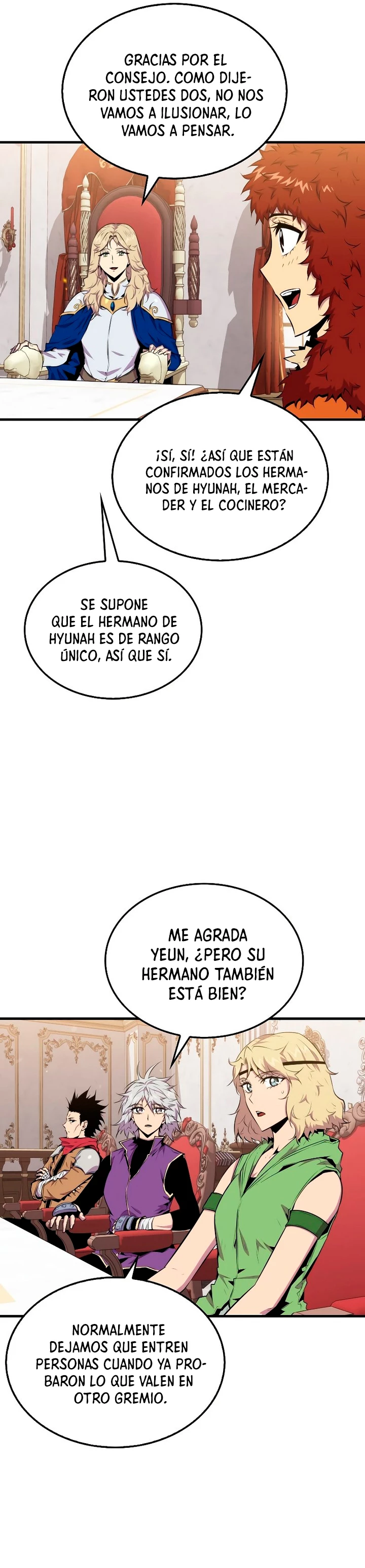 Ranker Dormido Capítulo 50 - Página 12 en español