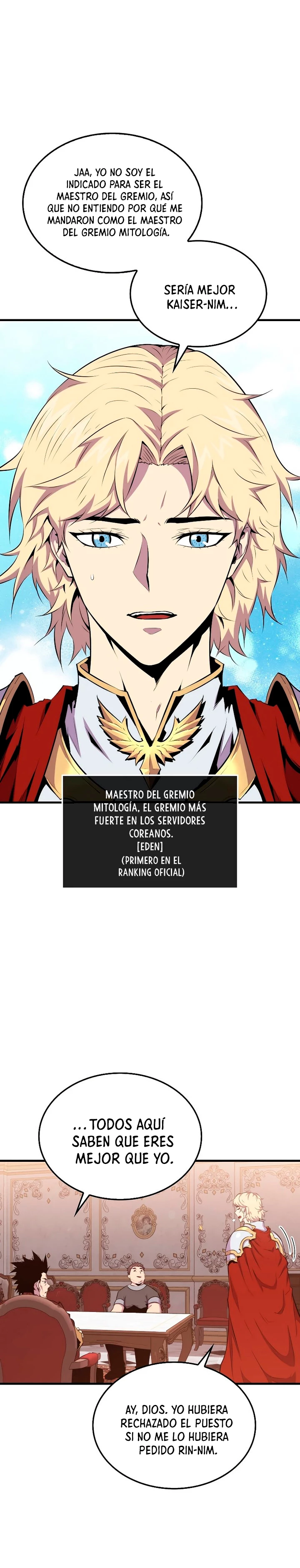 Ranker Dormido Capítulo 50 - Página 17 en español
