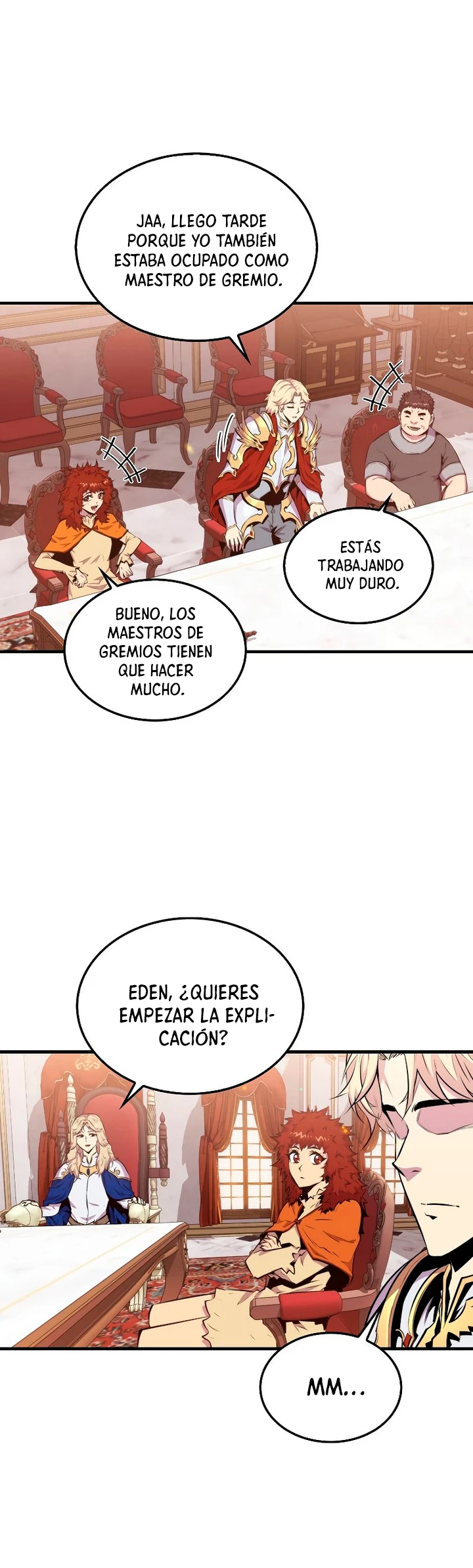 Ranker Dormido Capítulo 50 - Página 18 en español