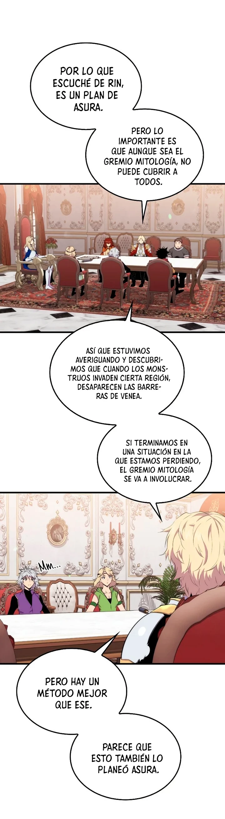 Ranker Dormido Capítulo 50 - Página 21 en español