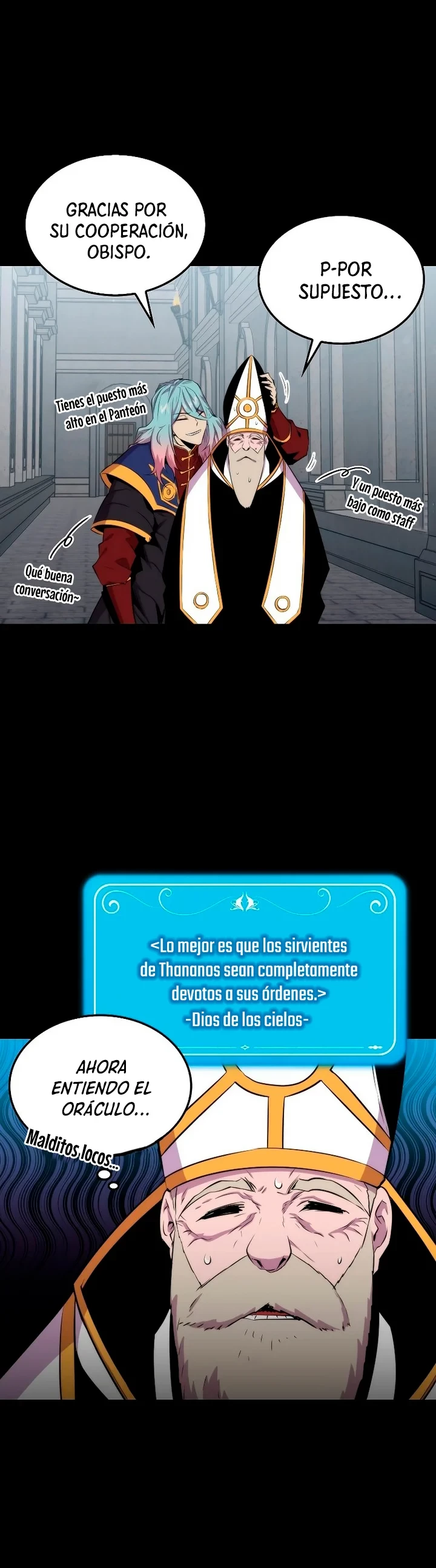 Ranker Dormido Capítulo 50 - Página 25 en español