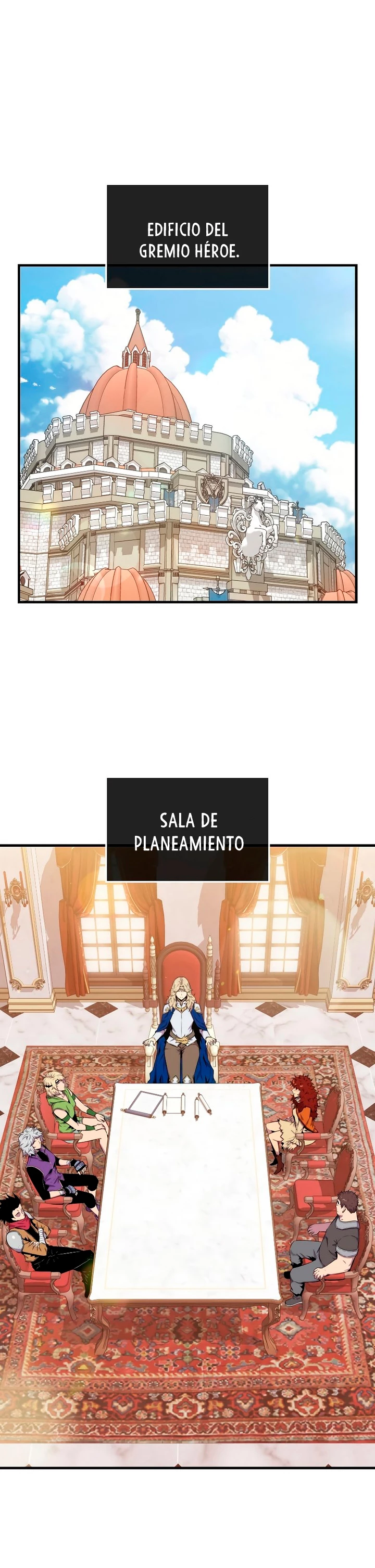 Ranker Dormido Capítulo 50 - Página 3 en español