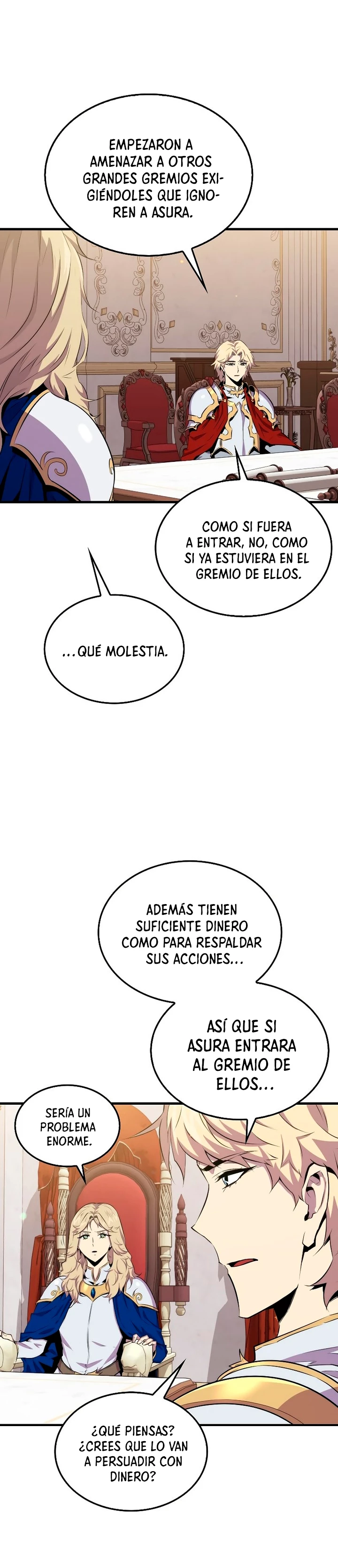 Ranker Dormido Capítulo 50 - Página 33 en español