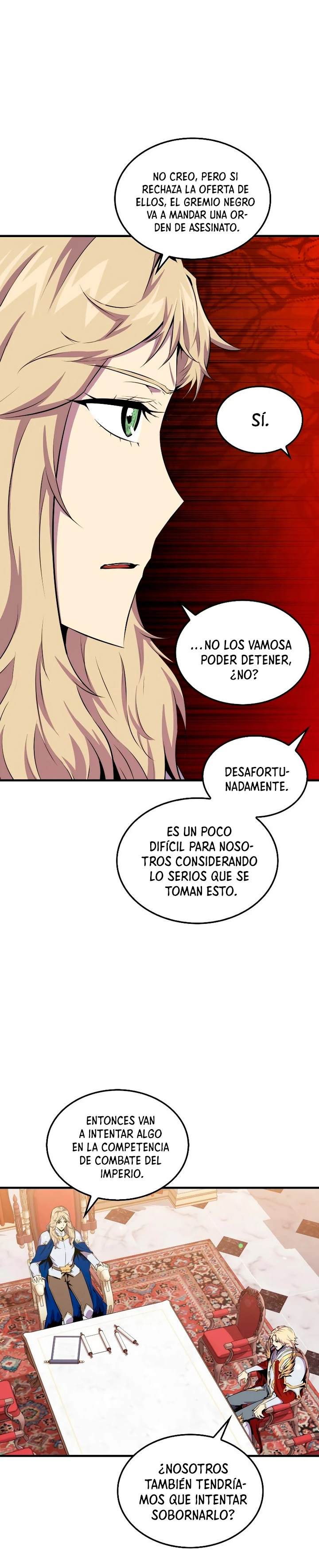 Ranker Dormido Capítulo 50 - Página 34 en español