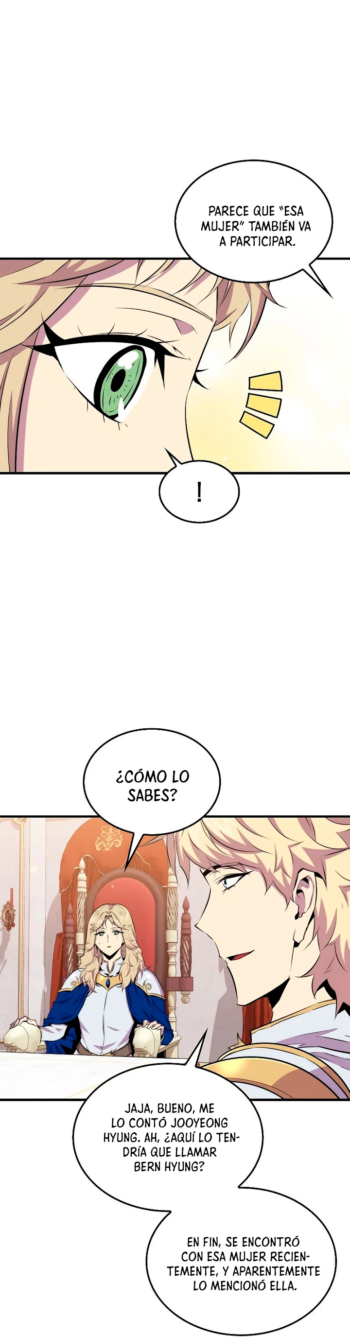 Ranker Dormido Capítulo 50 - Página 37 en español