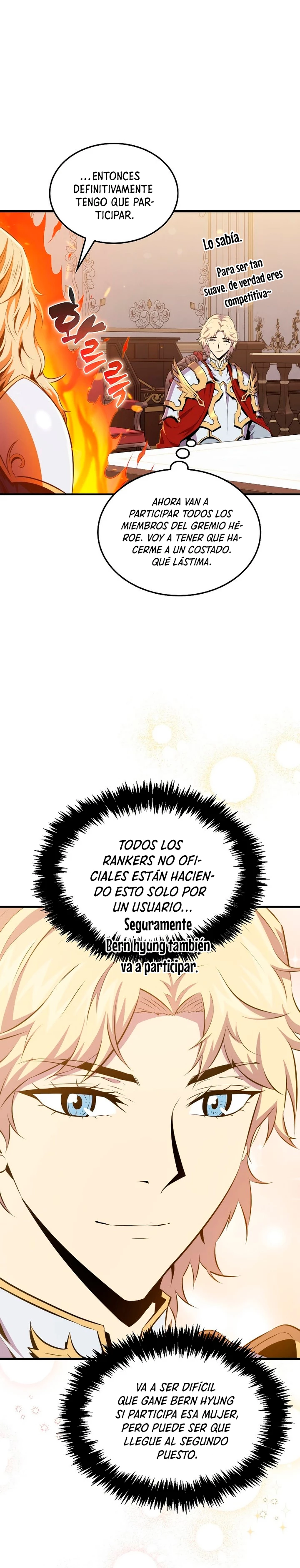 Ranker Dormido Capítulo 50 - Página 38 en español
