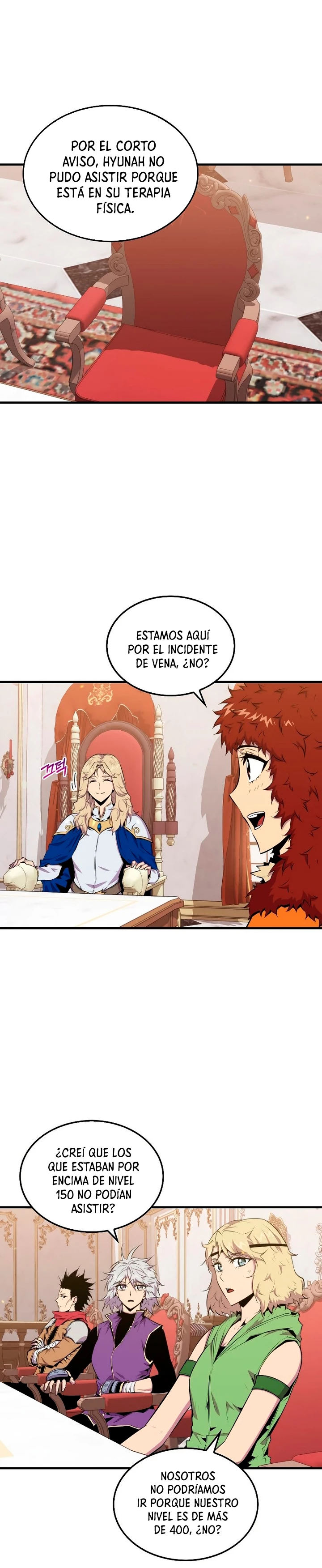 Ranker Dormido Capítulo 50 - Página 4 en español