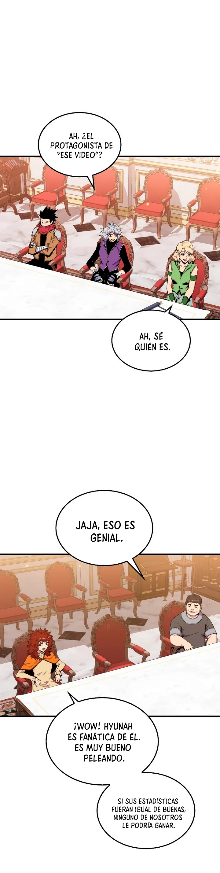 Ranker Dormido Capítulo 50 - Página 6 en español