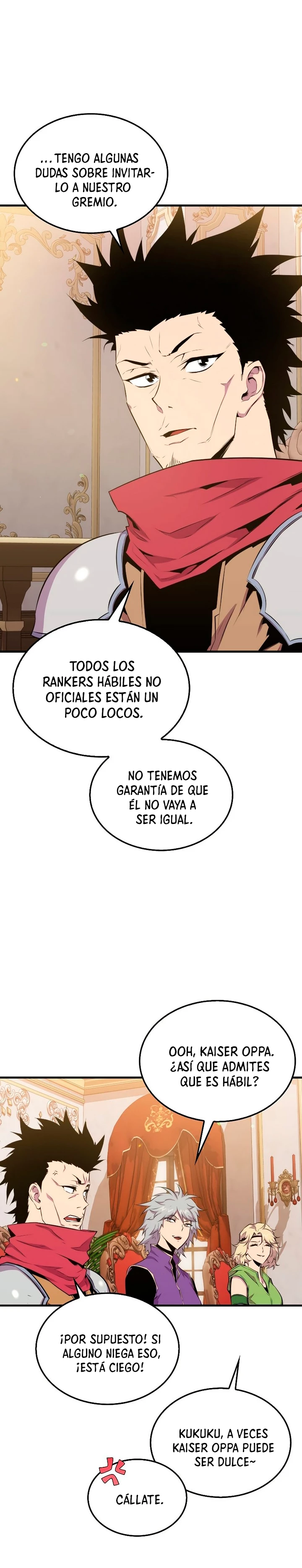 Ranker Dormido Capítulo 50 - Página 7 en español