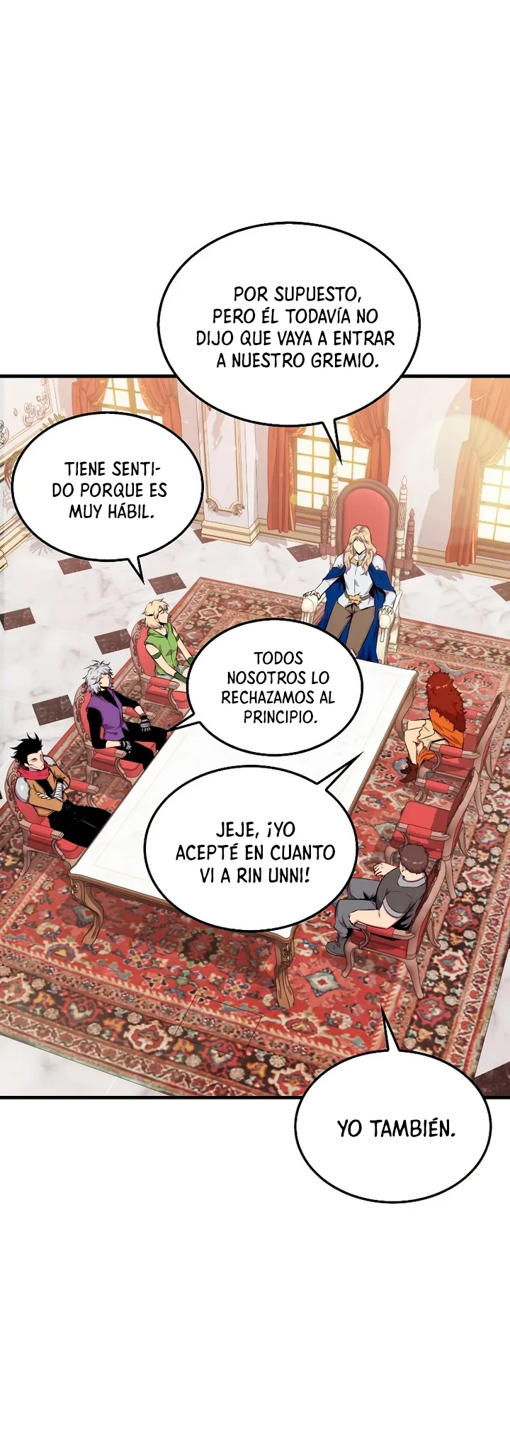 Ranker Dormido Capítulo 50 - Página 9 en español