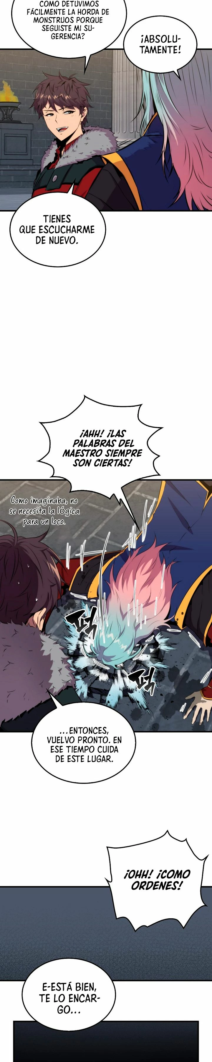 Ranker Dormido Capítulo 51 - Página 12 en español