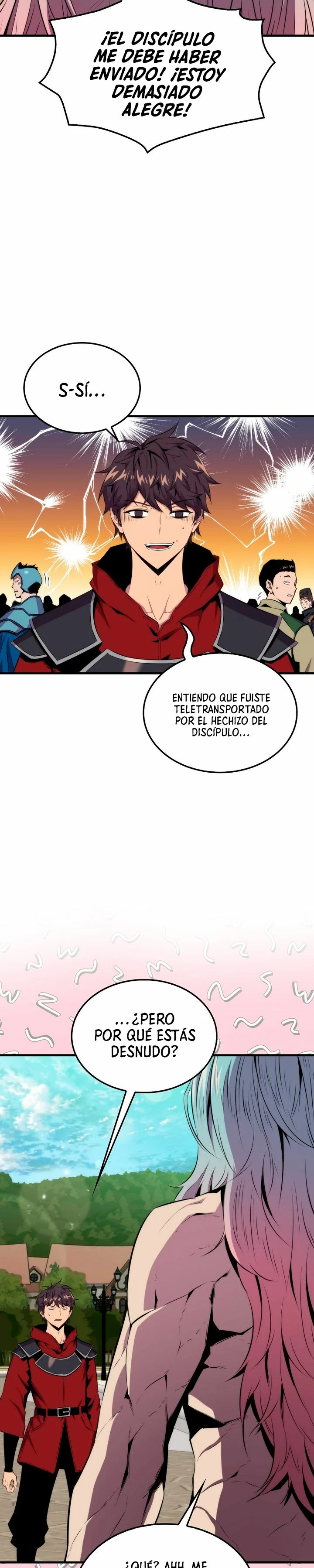 Ranker Dormido Capítulo 51 - Página 15 en español
