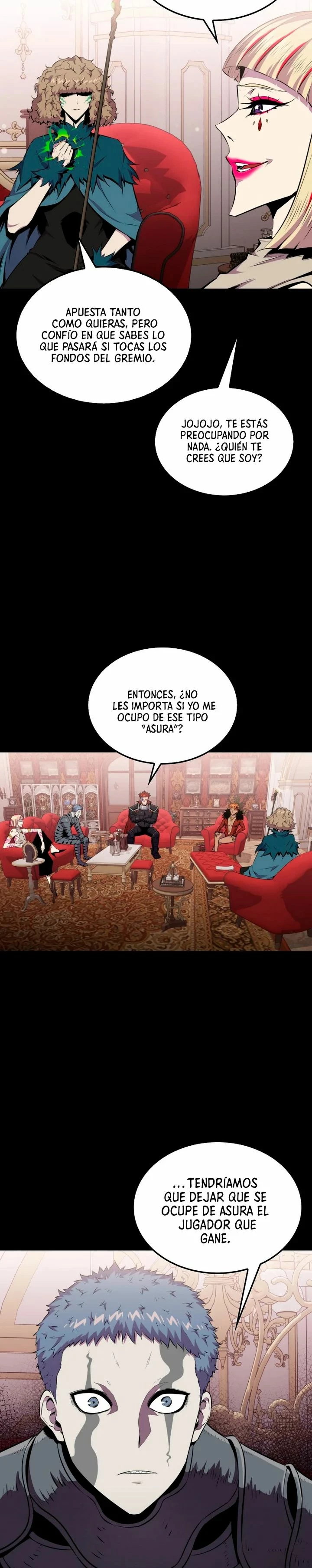Ranker Dormido Capítulo 51 - Página 20 en español