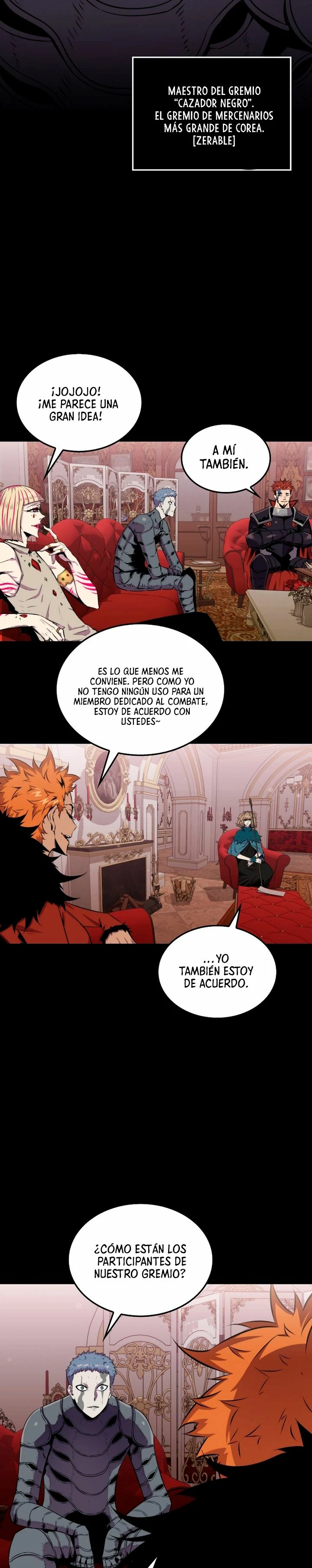 Ranker Dormido Capítulo 51 - Página 21 en español