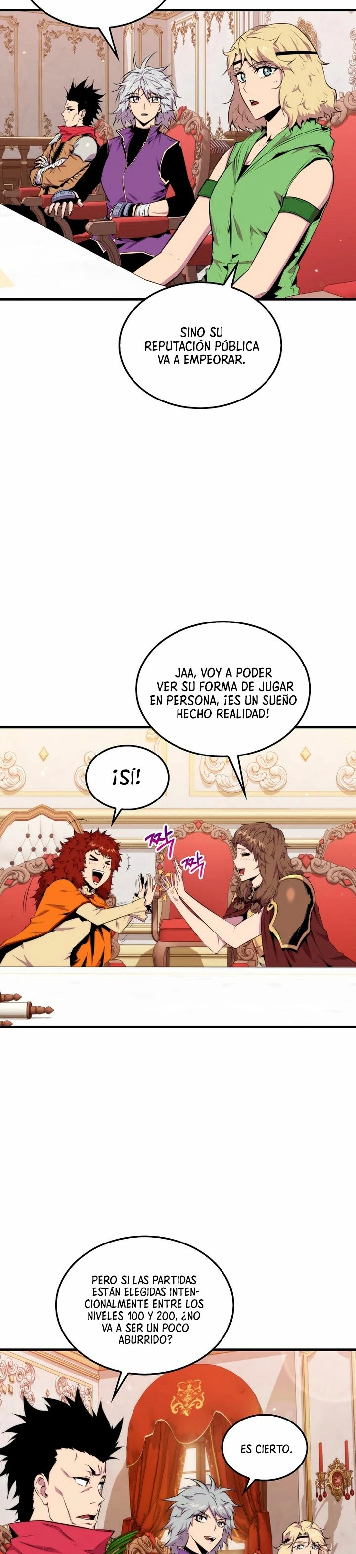 Ranker Dormido Capítulo 51 - Página 28 en español