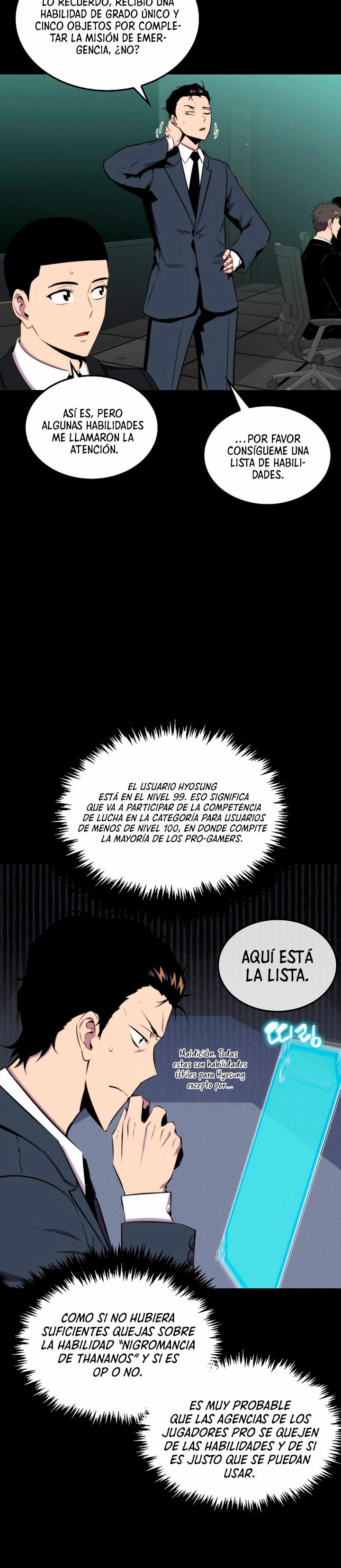 Ranker Dormido Capítulo 51 - Página 3 en español