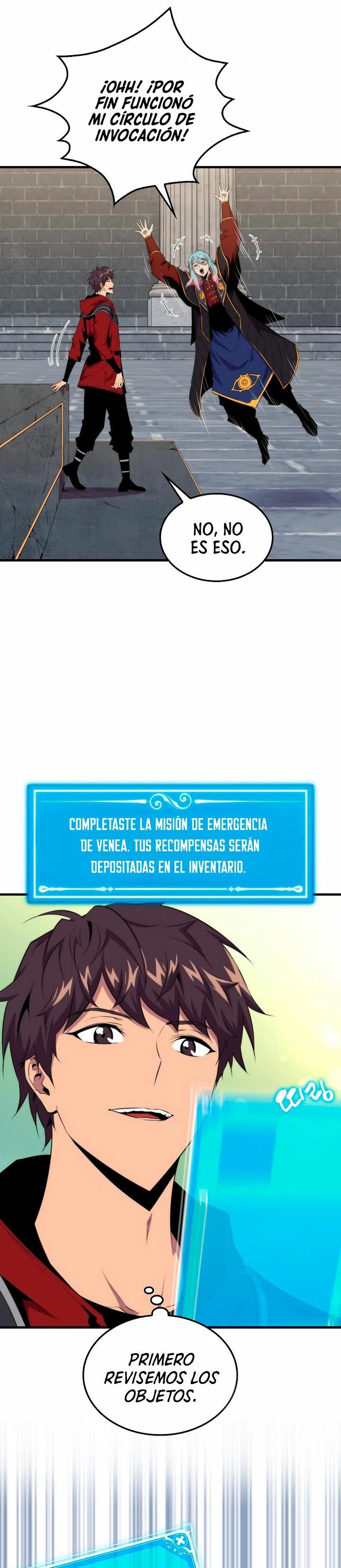Ranker Dormido Capítulo 51 - Página 8 en español