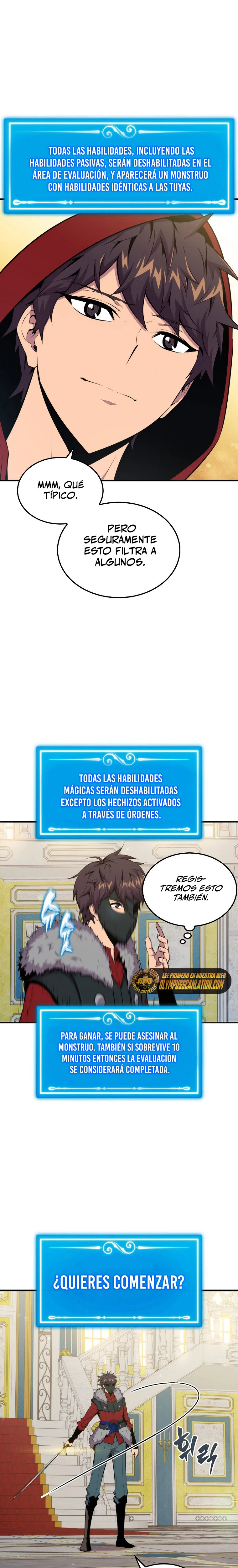 Ranker Dormido Capítulo 52 - Página 13 en español
