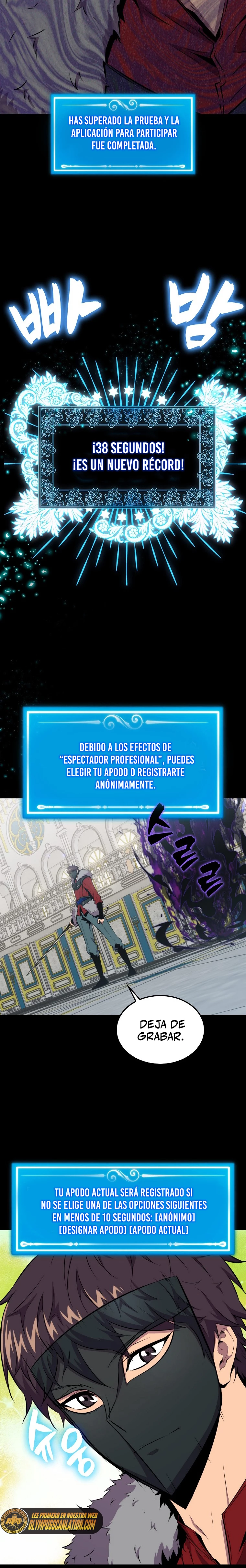Ranker Dormido Capítulo 52 - Página 22 en español