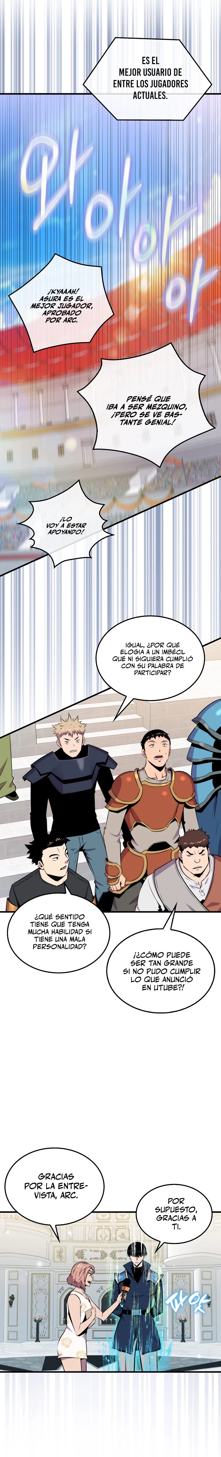 Ranker Dormido Capítulo 53 - Página 12 en español