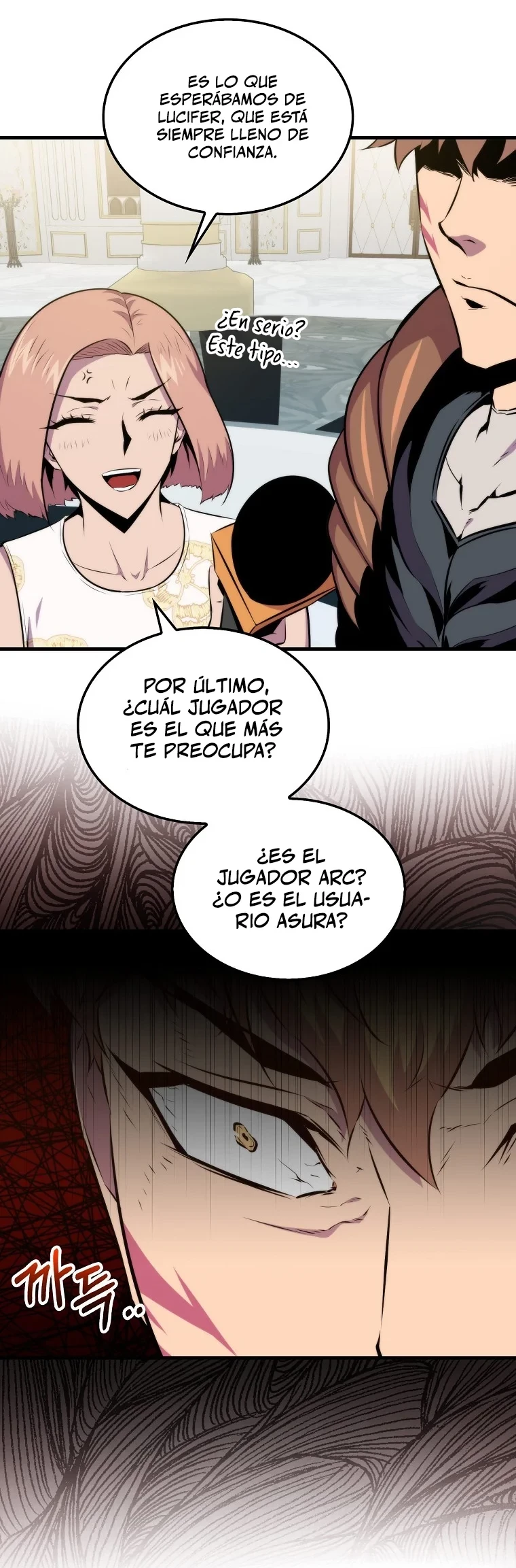 Ranker Dormido Capítulo 53 - Página 15 en español