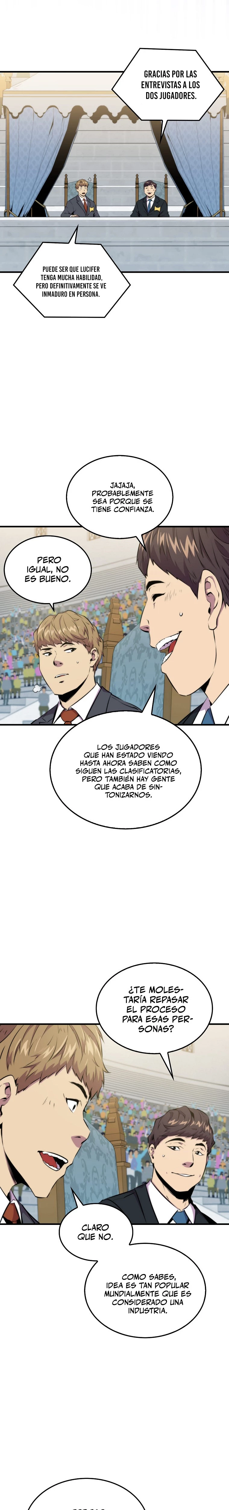 Ranker Dormido Capítulo 53 - Página 17 en español