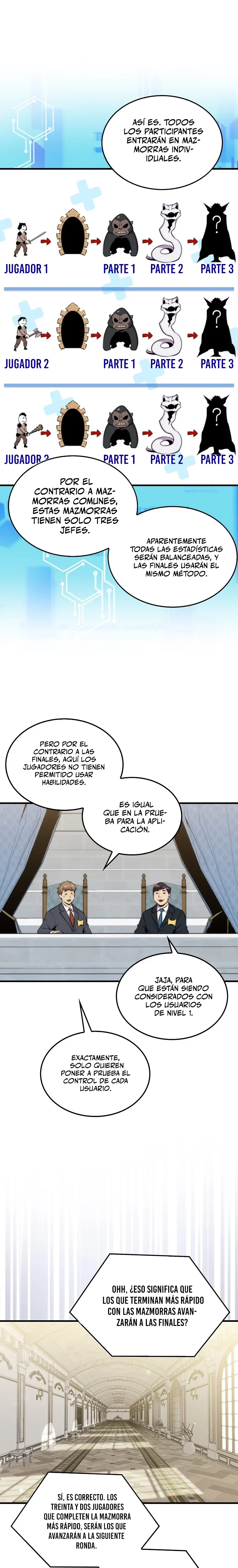 Ranker Dormido Capítulo 53 - Página 19 en español