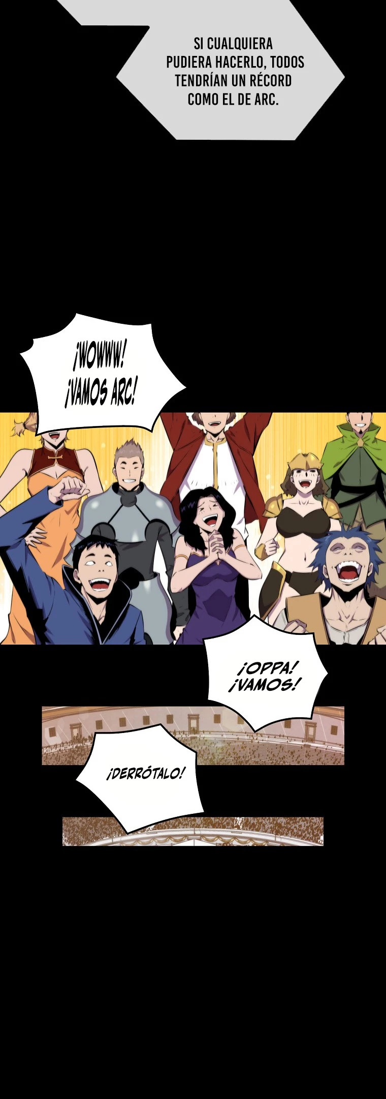 Ranker Dormido Capítulo 53 - Página 26 en español