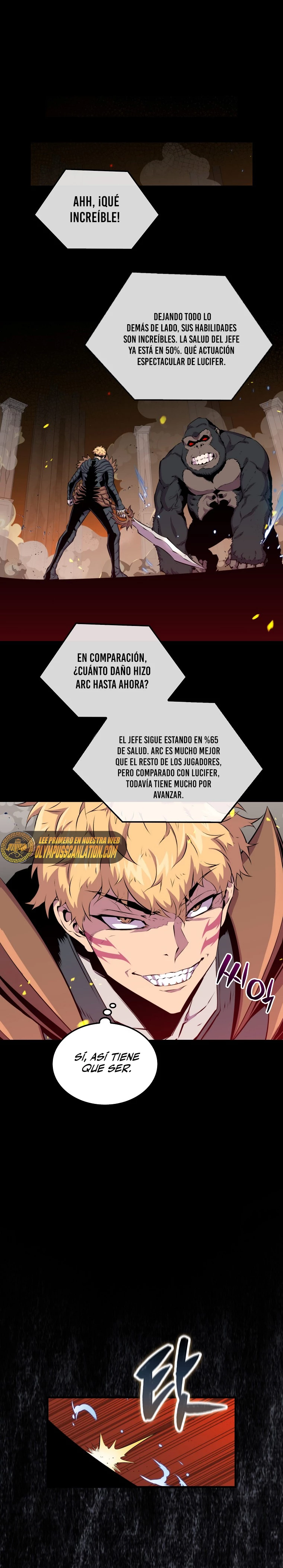 Ranker Dormido Capítulo 53 - Página 27 en español