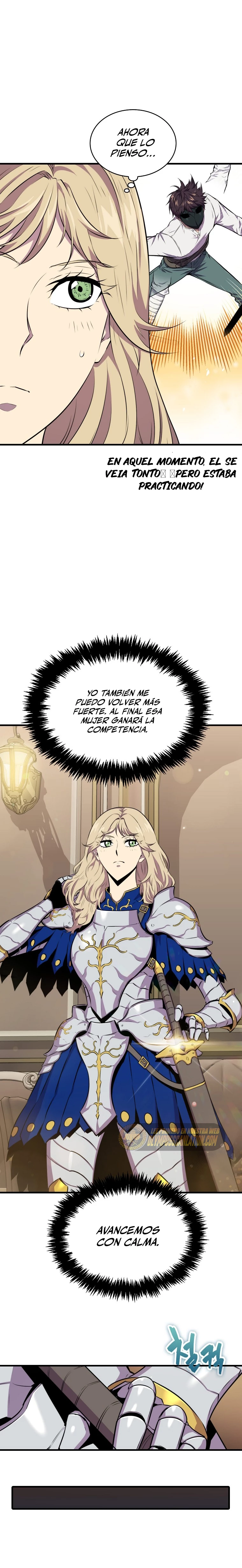 Ranker Dormido Capítulo 54 - Página 16 en español