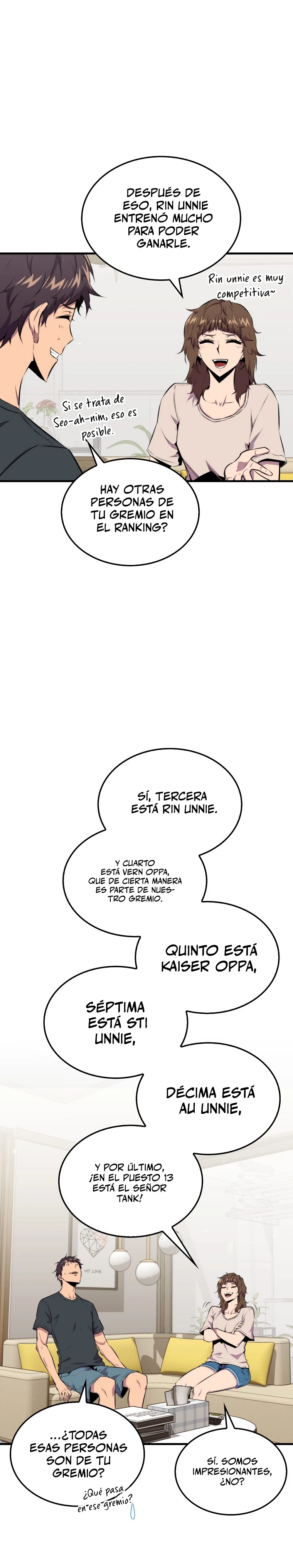 Ranker Dormido Capítulo 54 - Página 23 en español
