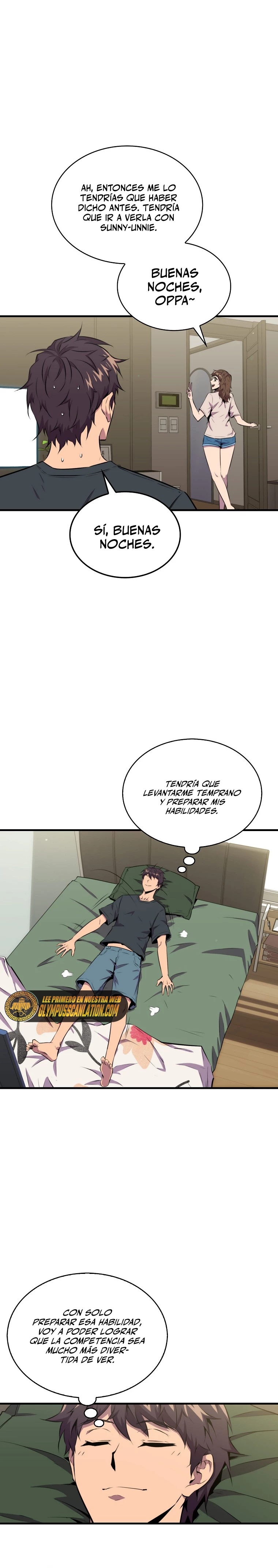 Ranker Dormido Capítulo 54 - Página 27 en español
