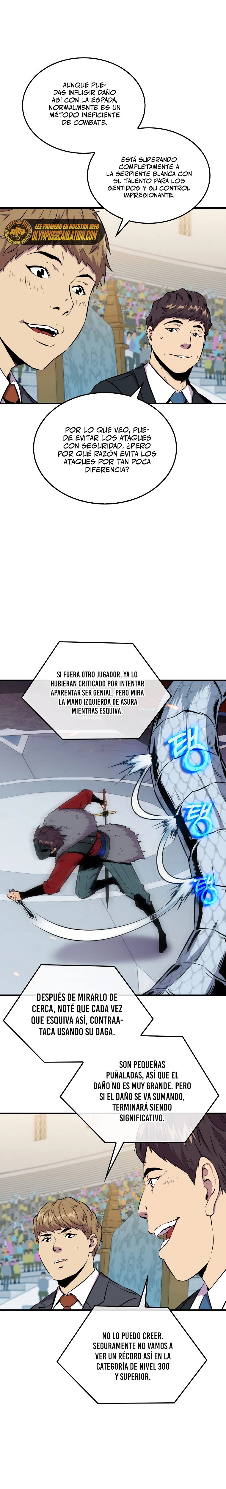 Ranker Dormido Capítulo 54 - Página 8 en español