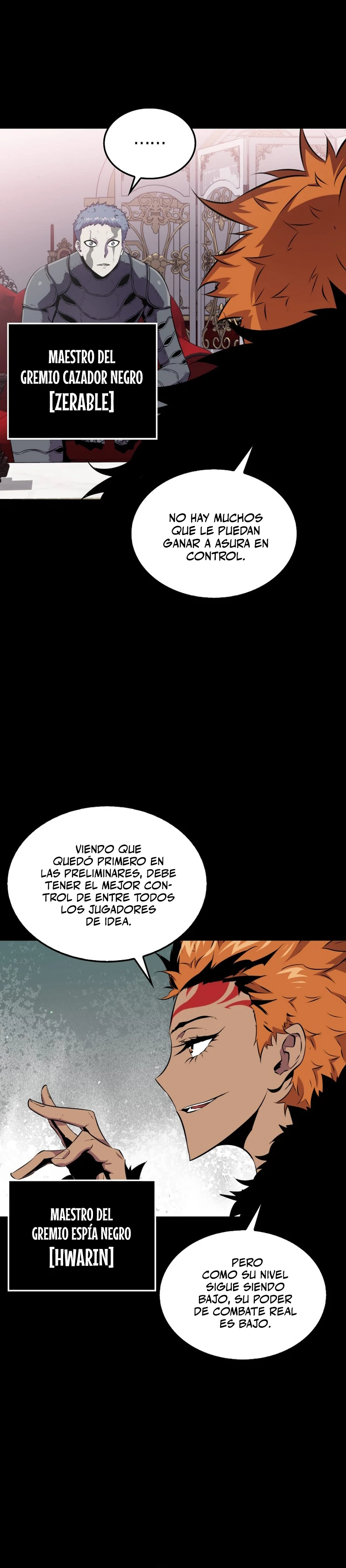 Ranker Dormido Capítulo 55 - Página 18 en español