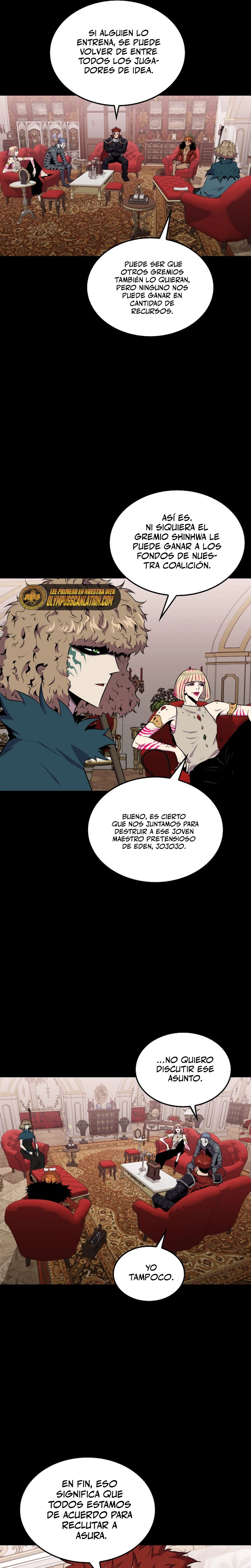 Ranker Dormido Capítulo 55 - Página 19 en español