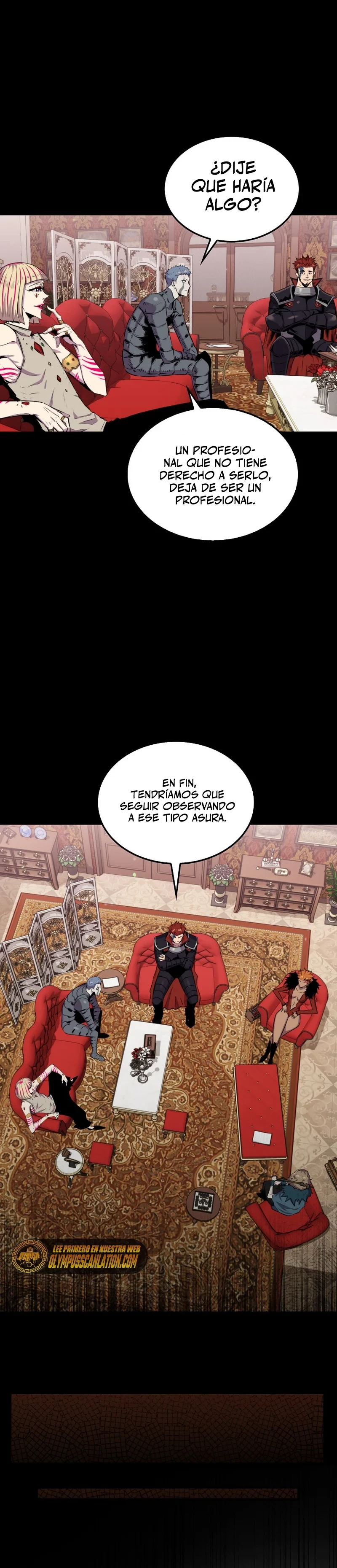 Ranker Dormido Capítulo 55 - Página 23 en español