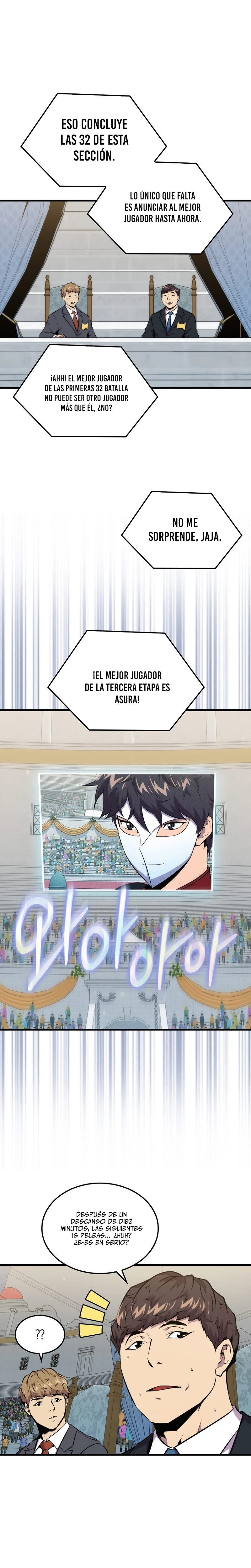 Ranker Dormido Capítulo 55 - Página 26 en español