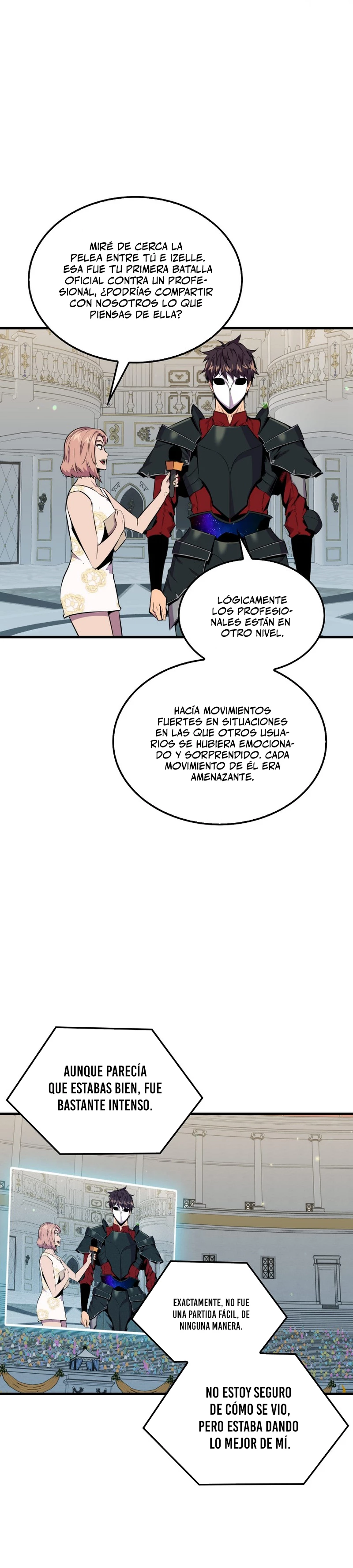 Ranker Dormido Capítulo 55 - Página 31 en español