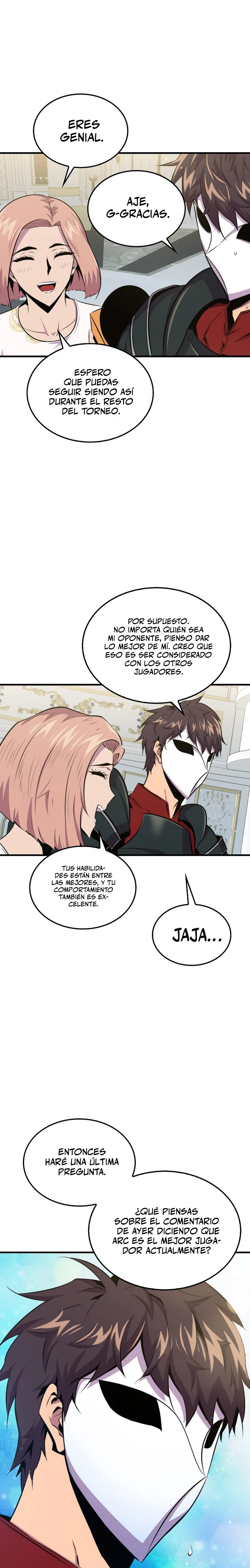 Ranker Dormido Capítulo 55 - Página 32 en español
